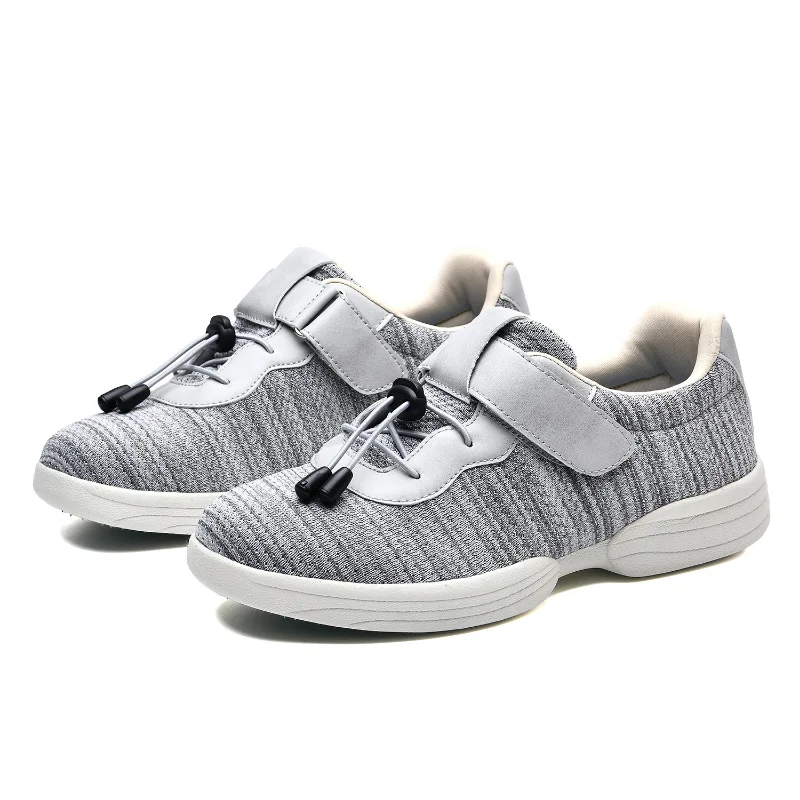 Men'S Shoes Diabetic - XIHAHA Fashion Women Orthopedics Wide Feet