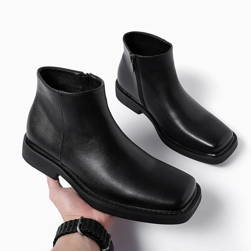 Men'S Shoes Hugo Boss - Black New Fashion Men Casual Leather