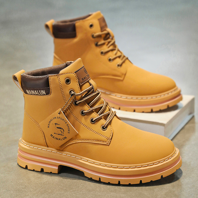 Men Shoes Classic - Classic Men High Top Boots High