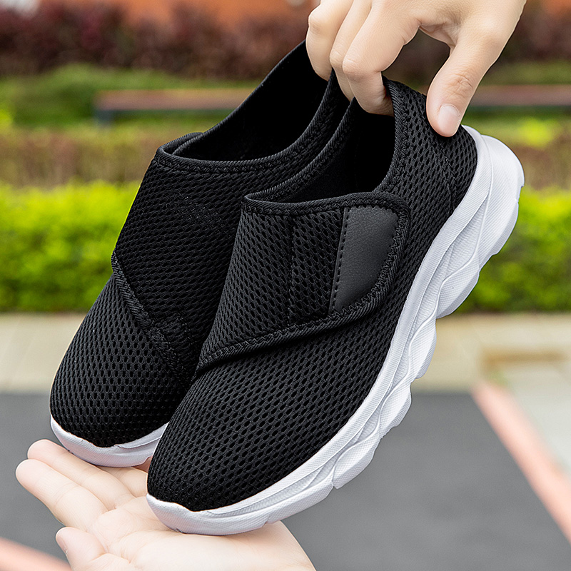 Men'S Shoes Diabetic - Men Orthopedics Wide Feet Swollen Walking