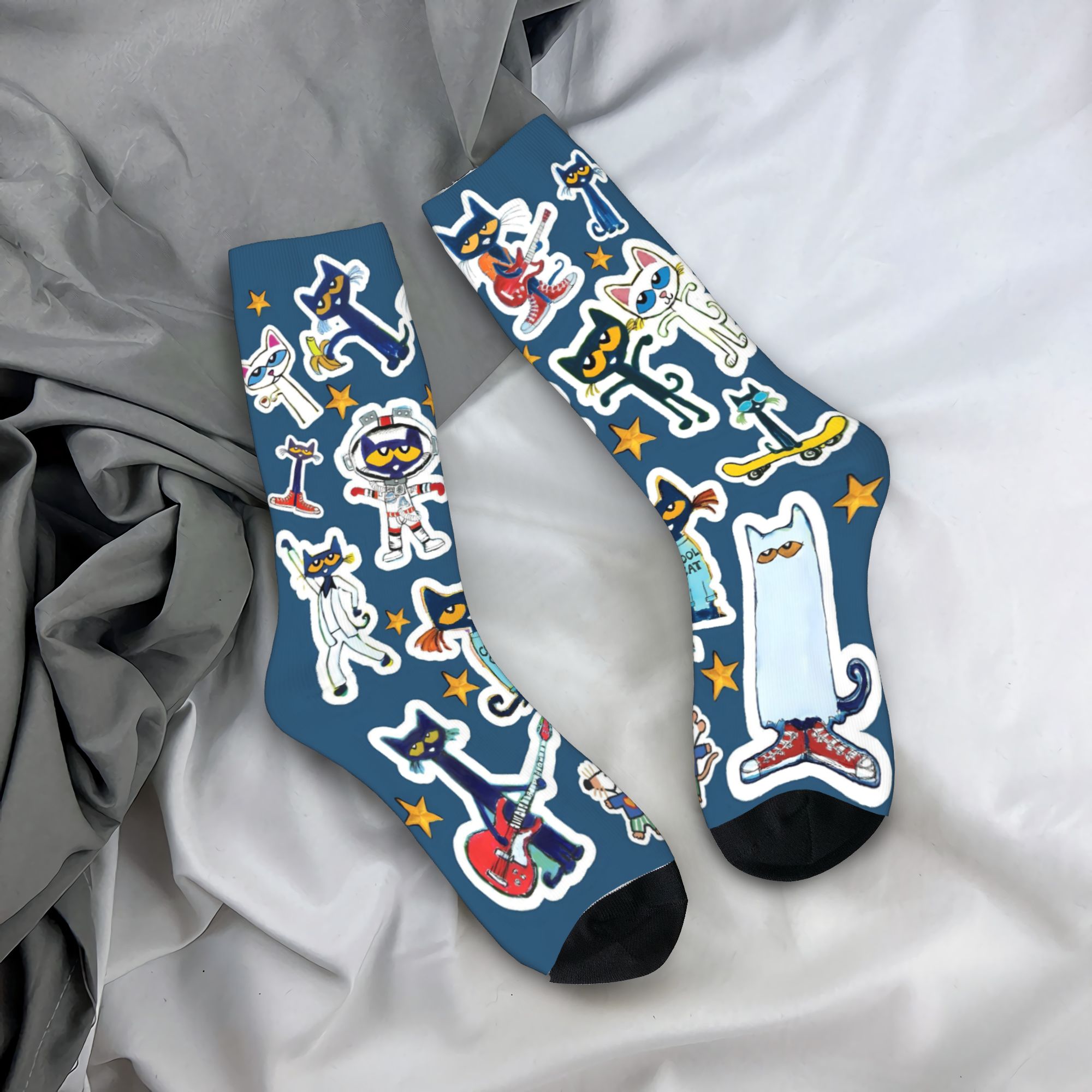 Men'S Shoes For Crews - Pete The Cat I Love My