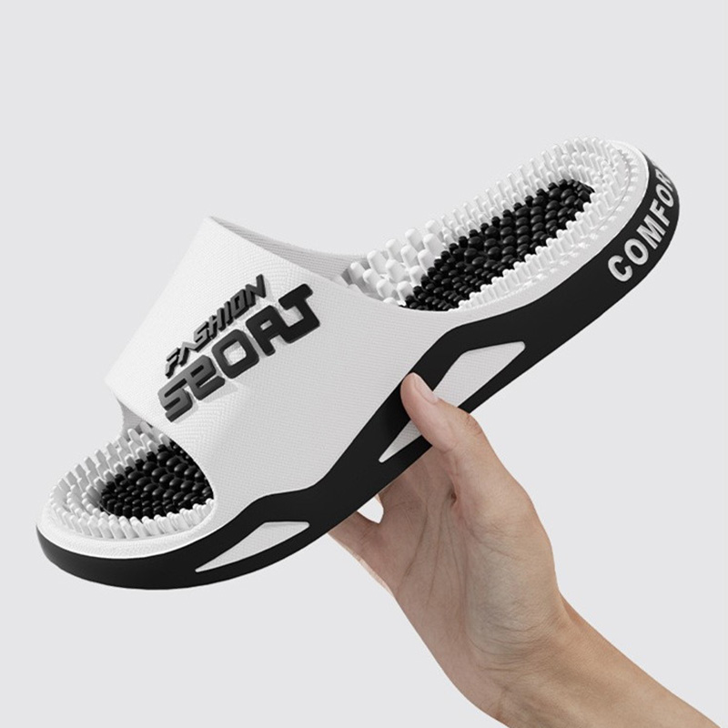 Men'S Shoes Popular - New Men Slippers Massage Slipper Summer