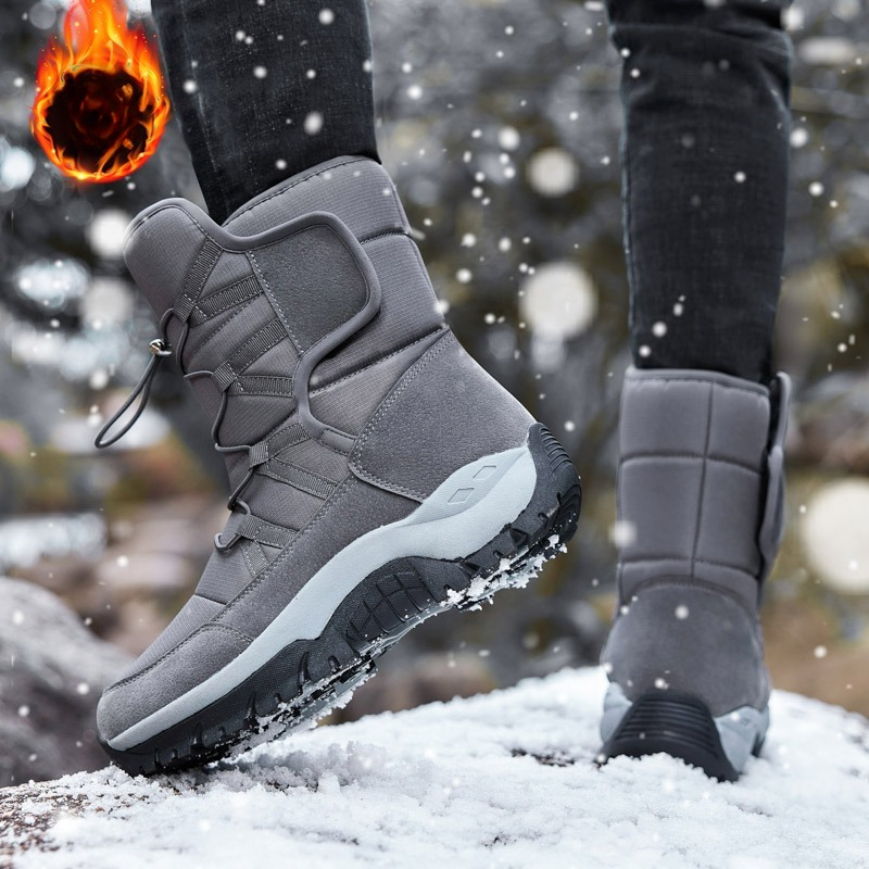 Men Shoes Brand - MAIJIAKA Brand Men's Winter Shoes Non-slip