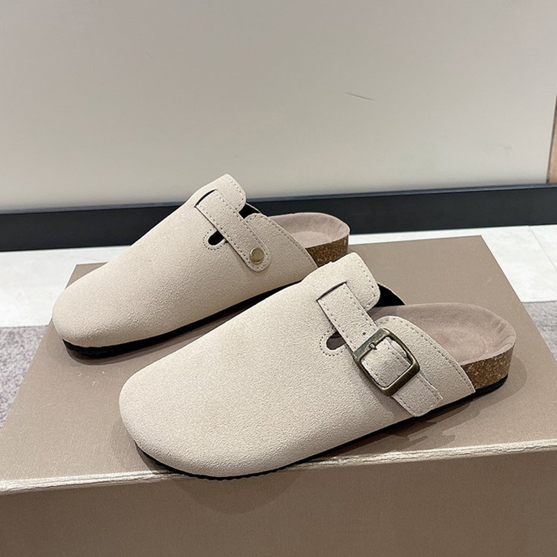 Men Shoes Classic - Classic Beach Shoes Men's Suede Sandals