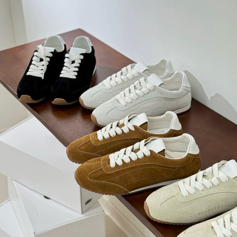 Men'S Shoes Popular - Unisex Womens casual shoes Genuine leather