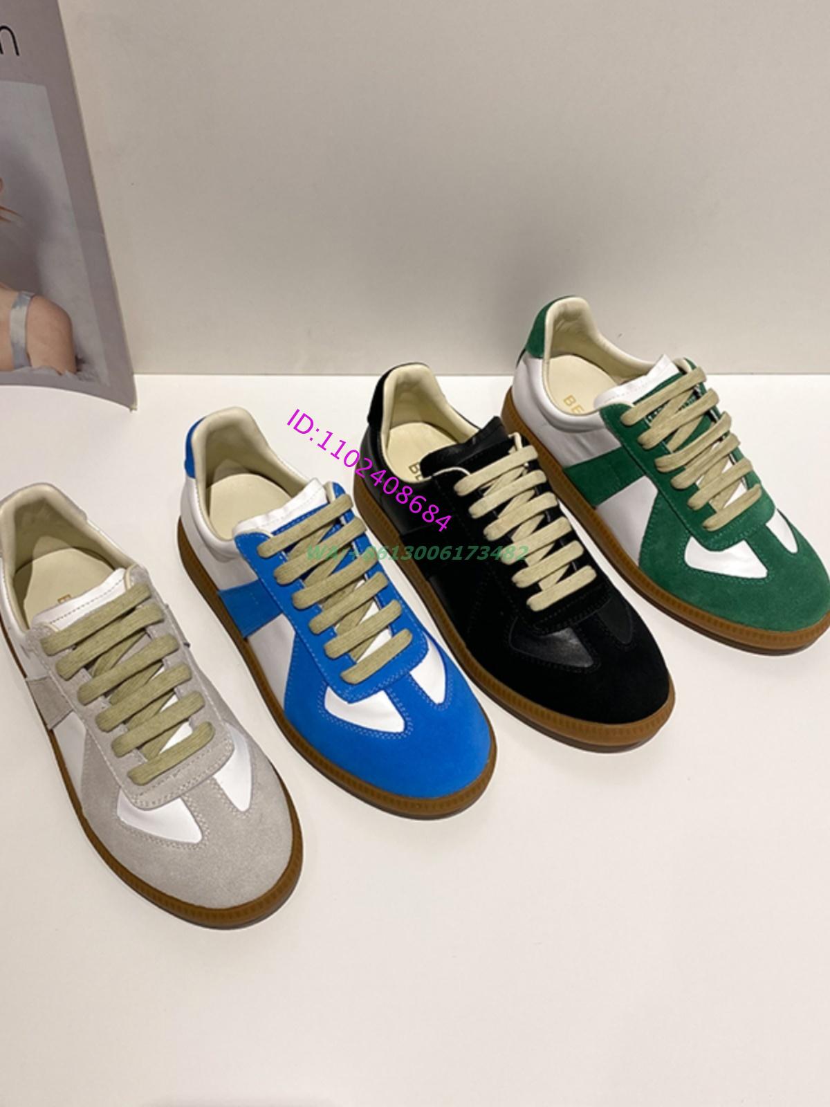 Men Shoes Trainers - Fashion Design Unisex Adult Genuine Leather