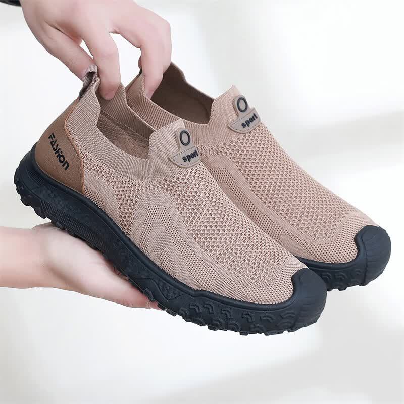 Men'S Shoes Popular - Summer Men Casual Shoes Elastic Slip
