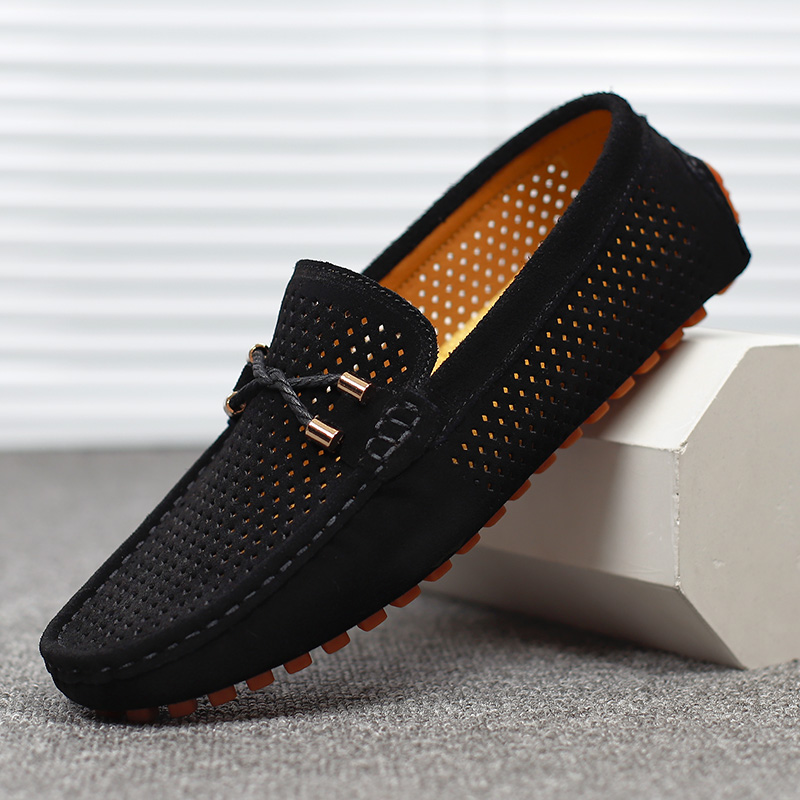 Men'S Shoes Hugo Boss - Fashion Suede Mens Casual Shoes Genuine