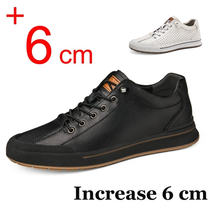Men'S Shoes Quality Brands - 2026 Genuine Leather Casual Shoes for