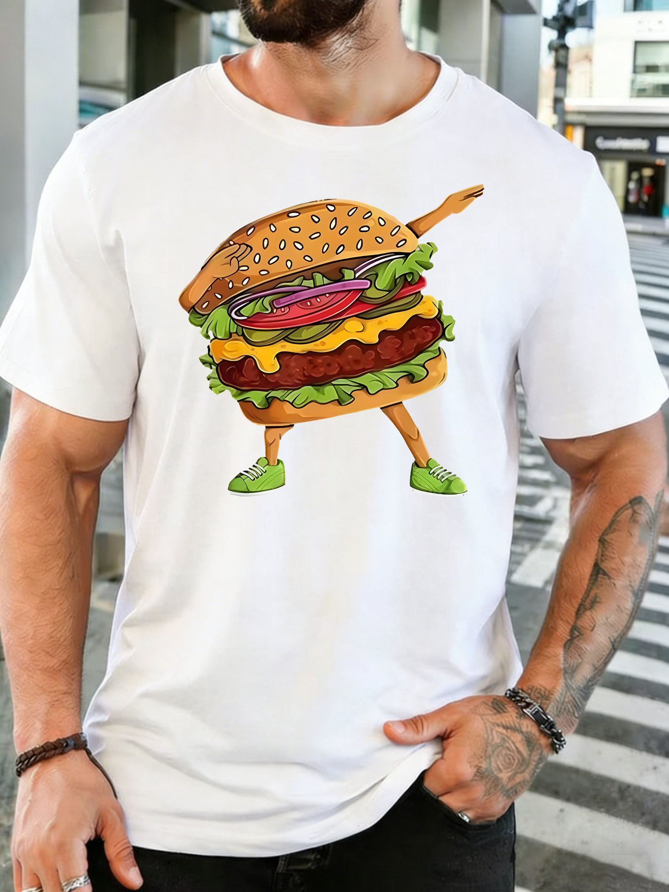 Men'S Shoes For Crews - Mens Navy Crew Neck Tee Funny