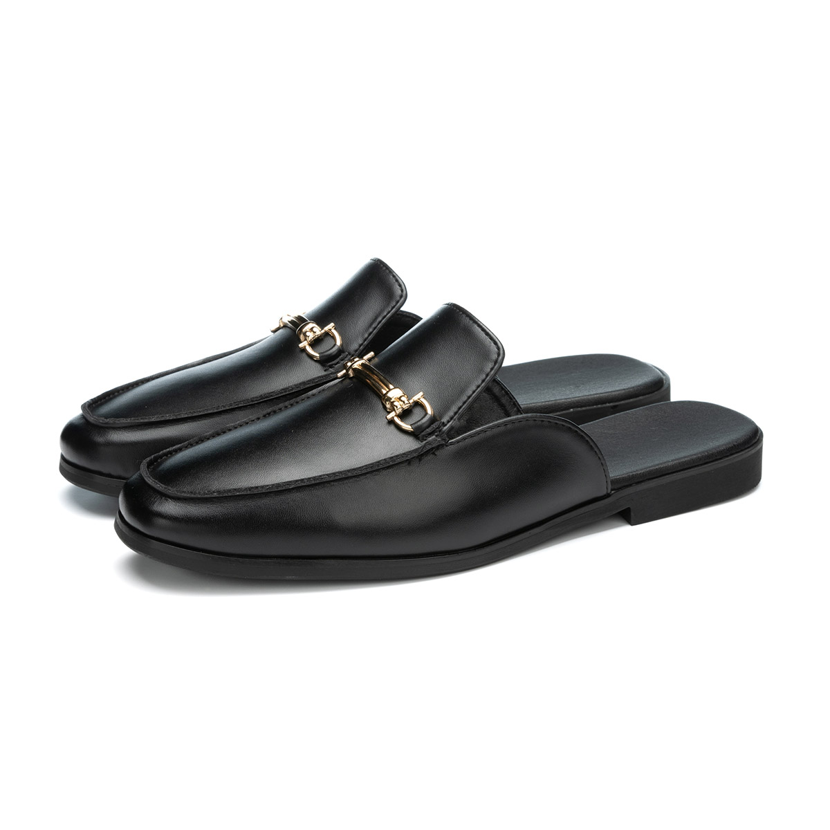 Men Shoes Classic - Fashion Men's Slip-on Half Slippers New