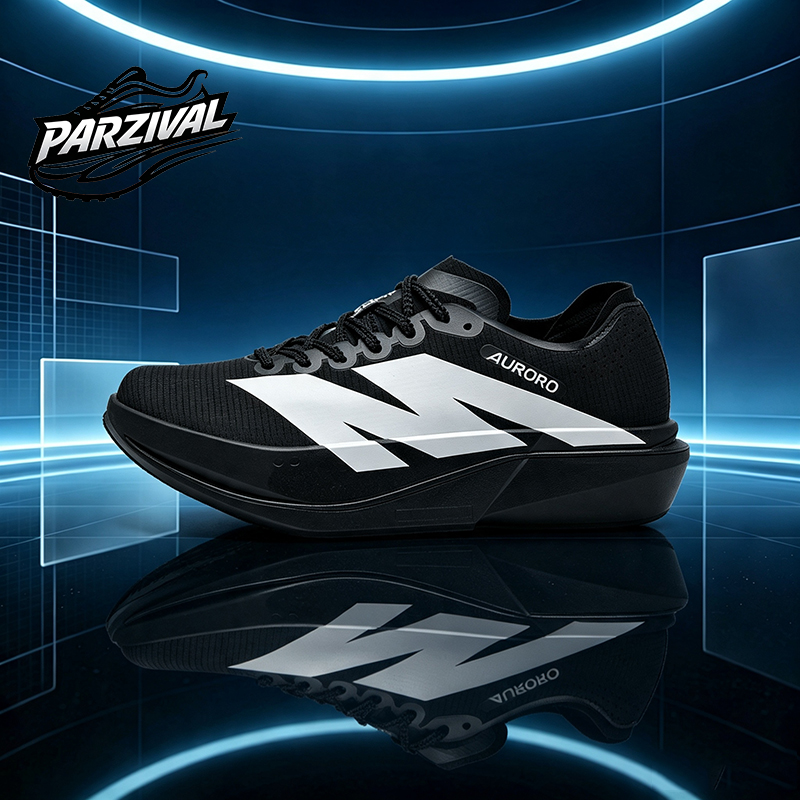 Men Shoes Trainers - Men Carbon Plate Running Shoes Breathable