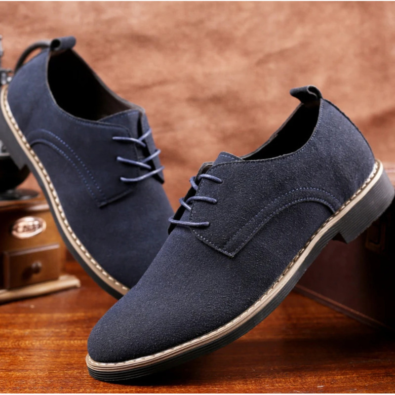 Men Shoes Oxford - 2025 Men's Shoes Luxury Oxford For