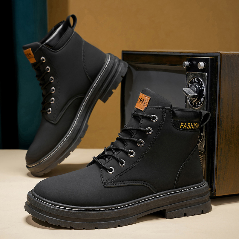 Men Shoes Classic - 2025 Men's New Classic Mid-Cut Boots
