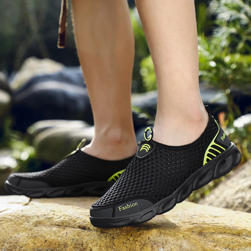 Men'S Shoes Yellow And Black - Men Jogging Shoes Casual Sneakers Outdoor