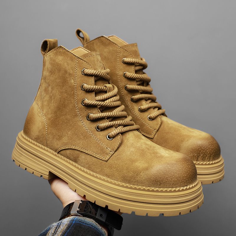 Men Shoes Classic - High Quality Men Ankle Boots Fashion