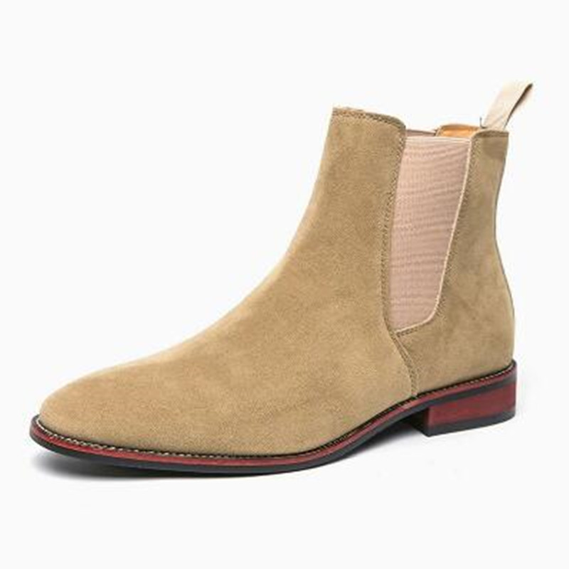 Men'S Shoes Top Brands - 2026 Luxury Brand Man Retro Suede