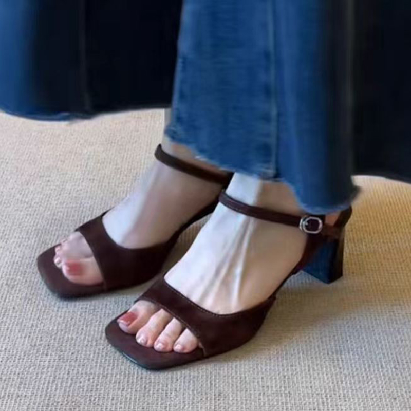 Running Shoes Lightweight - High Heels Women's Sandals Chunky Shoes