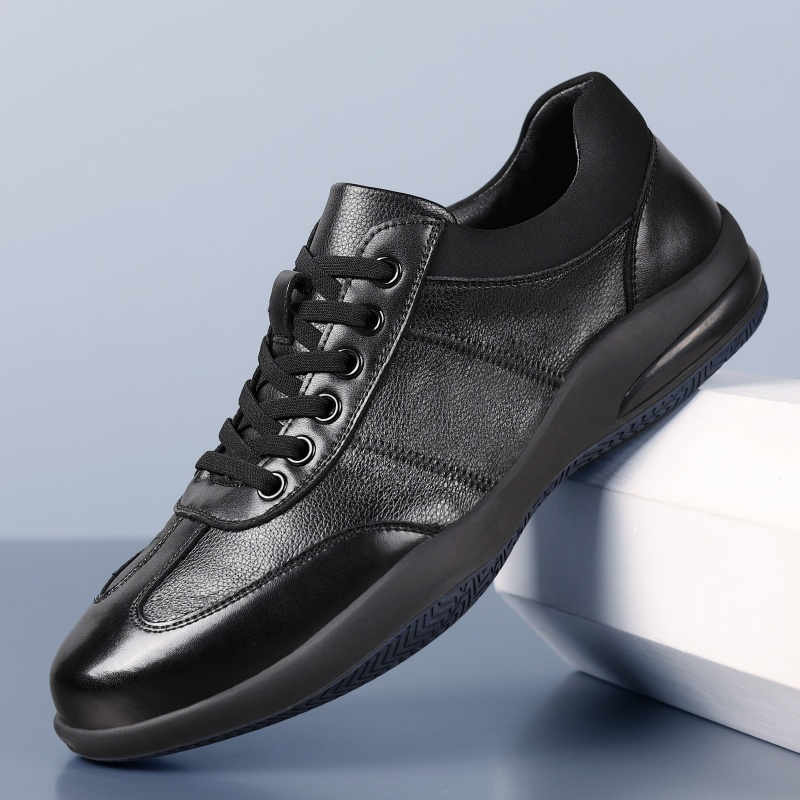 Men Shoes Oxford - Hip Hop With Holes Semi Formal