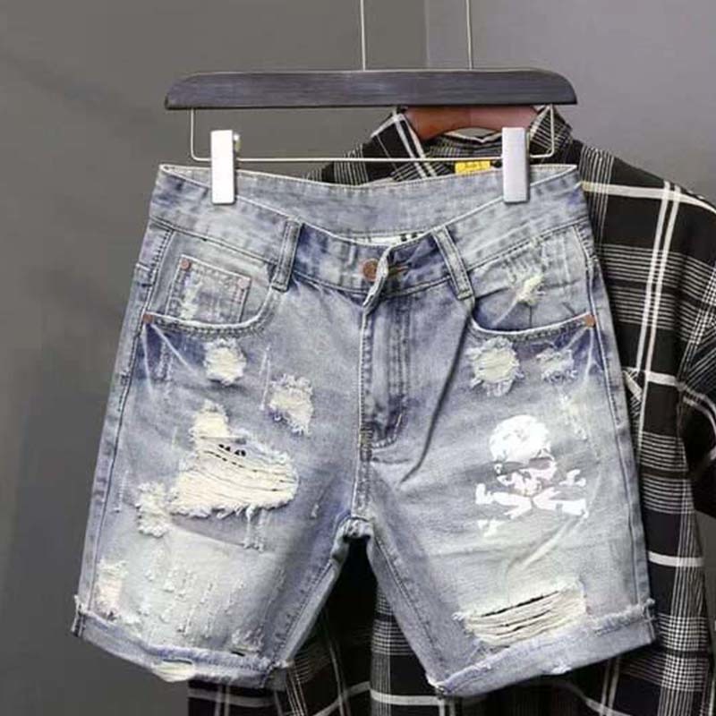 Men'S Shoes For Jeans - Summer Men's Worn Bead Hole Beggar