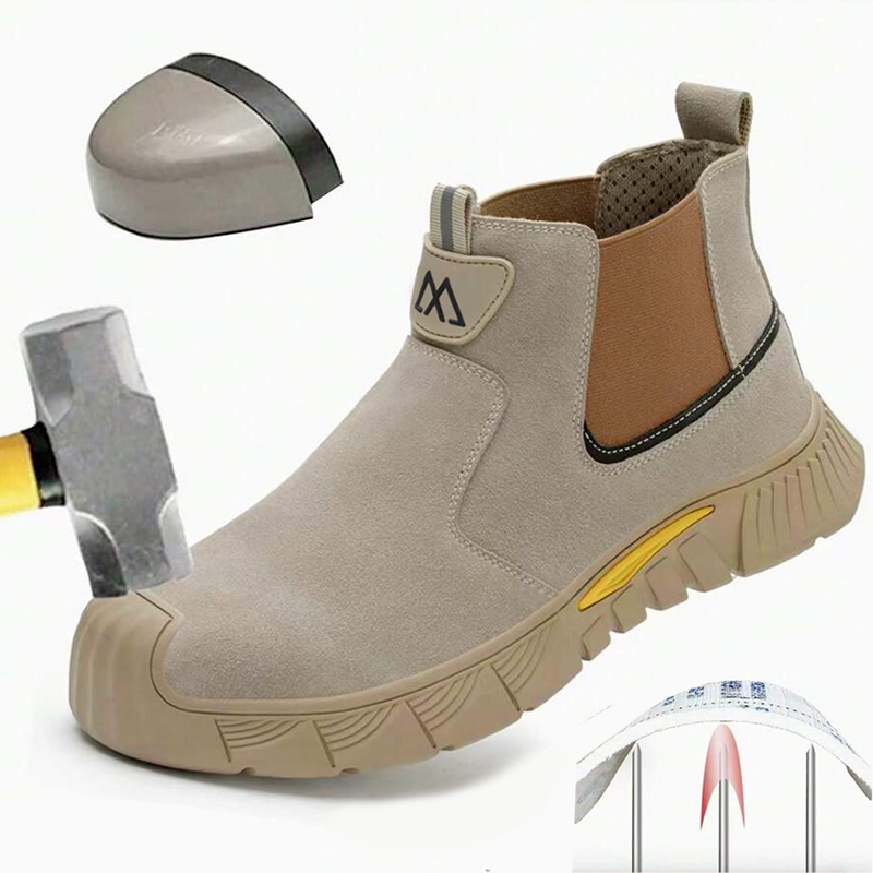 Men Shoes Size 11 - Lightweight Men's Safety Shoes Sturdy Men's