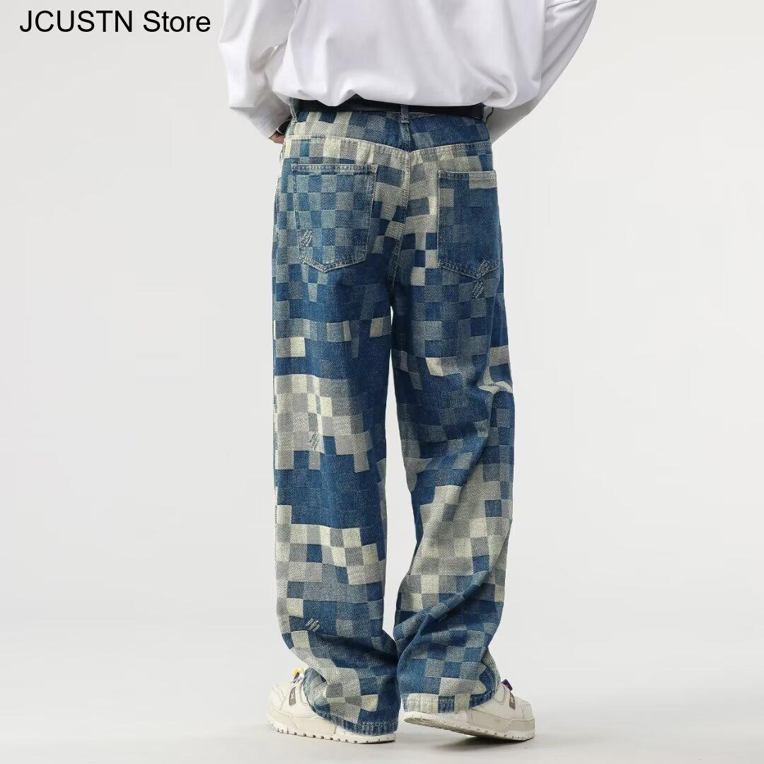 Masculine Trendy Straight-Leg  - Men'S Shoes For Jeans ulasan dan harga
