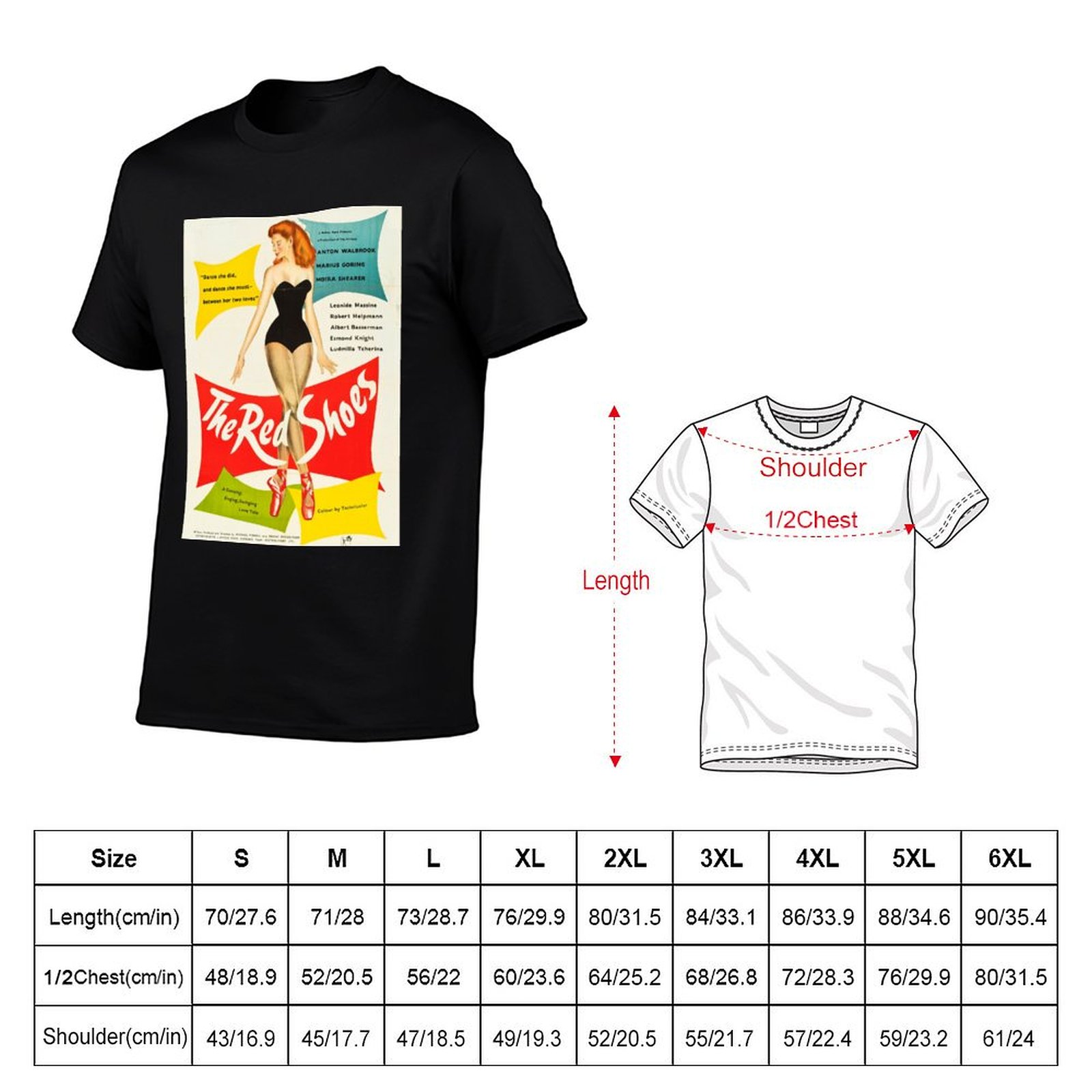 Michael Powell The Red Shoes T - Men'S Shoes For Crews ulasan dan harga