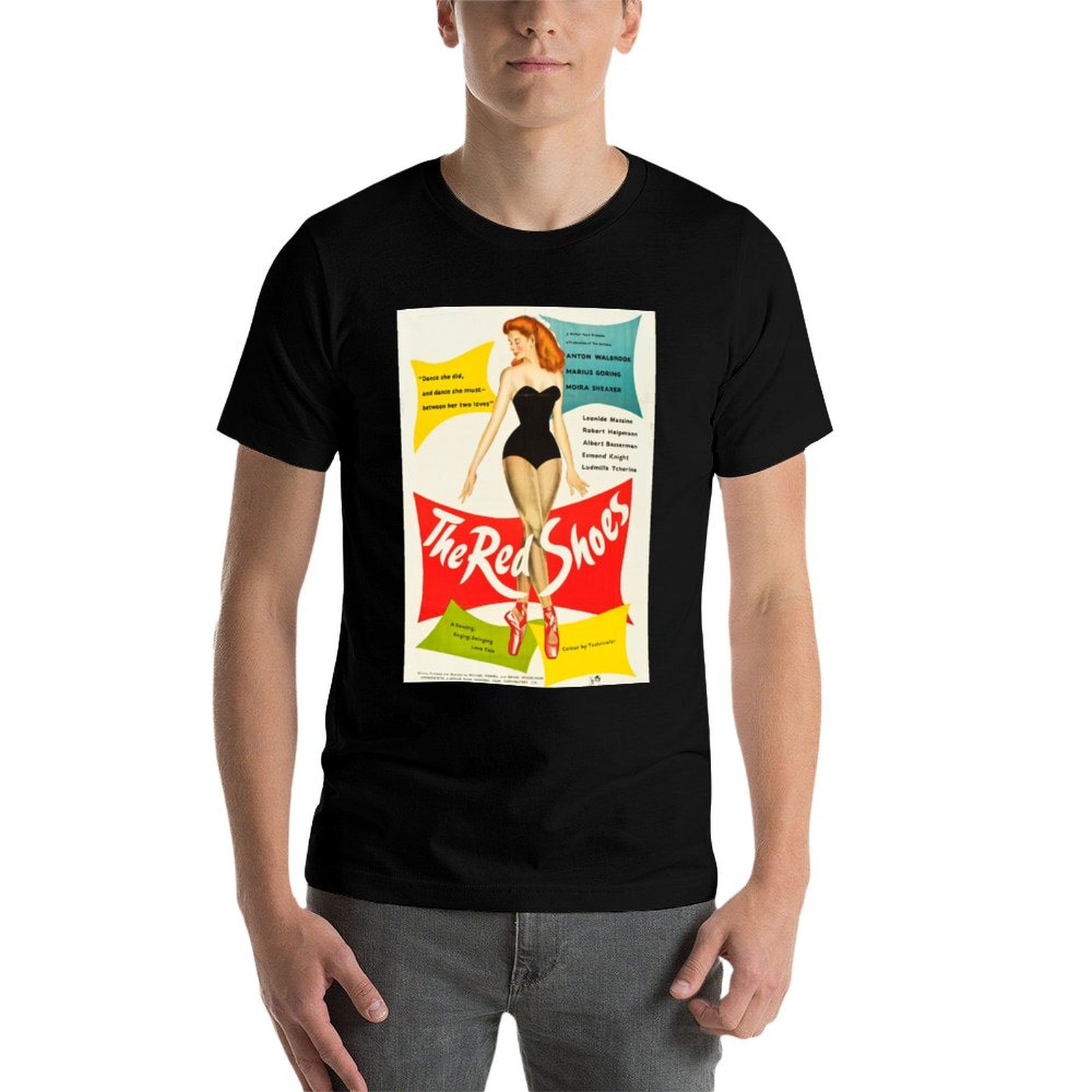 Michael Powell The Red Shoes T - Men'S Shoes For Crews ulasan dan harga