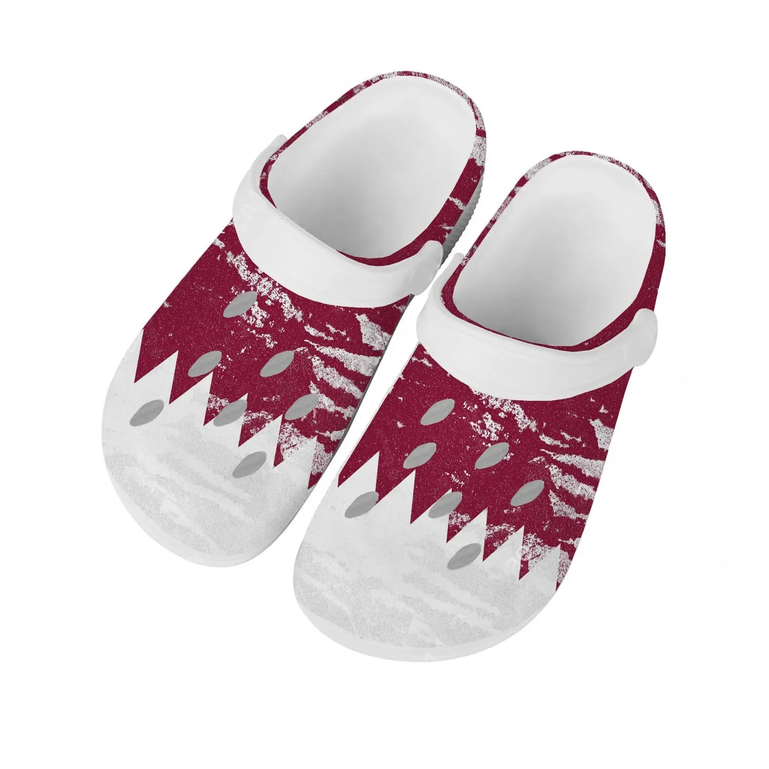 Qatar National Flag Water Shoe - Men Shoes Qatar ulasan dan harga