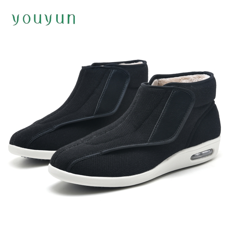 Winter high top walking casual - Men'S Shoes Diabetic ulasan dan harga