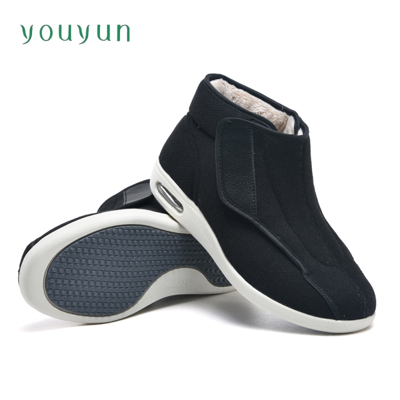 Winter high top walking casual - Men'S Shoes Diabetic ulasan dan harga