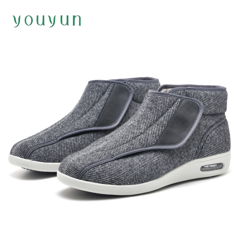 Winter high top walking casual - Men'S Shoes Diabetic ulasan dan harga
