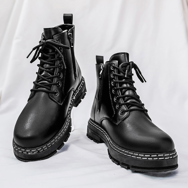 Men's 4-Season Black Patent Le - Men Shoes Classic ulasan dan harga