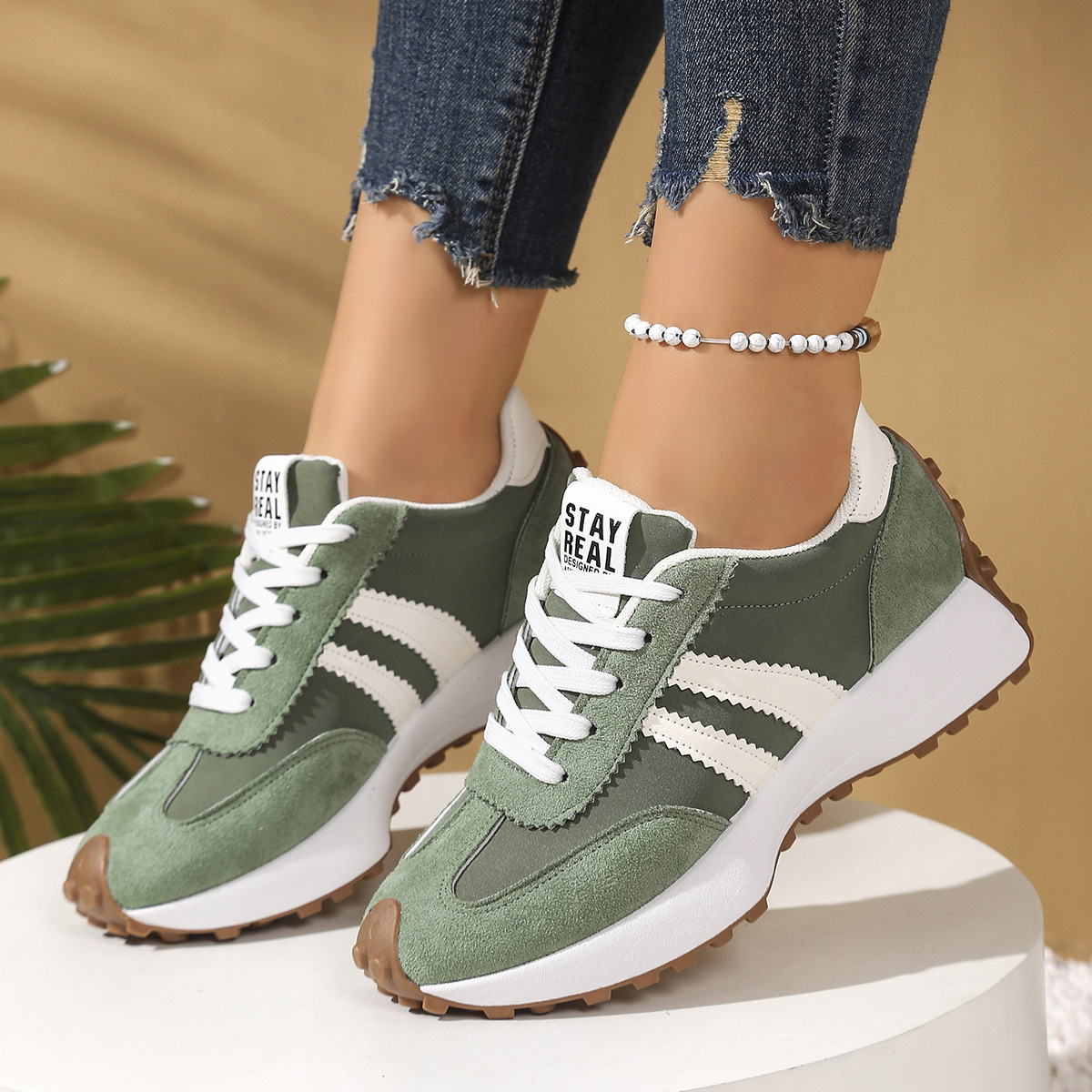 Designer Sneakers Women Sport  - Running Shoes Lightweight ulasan dan harga