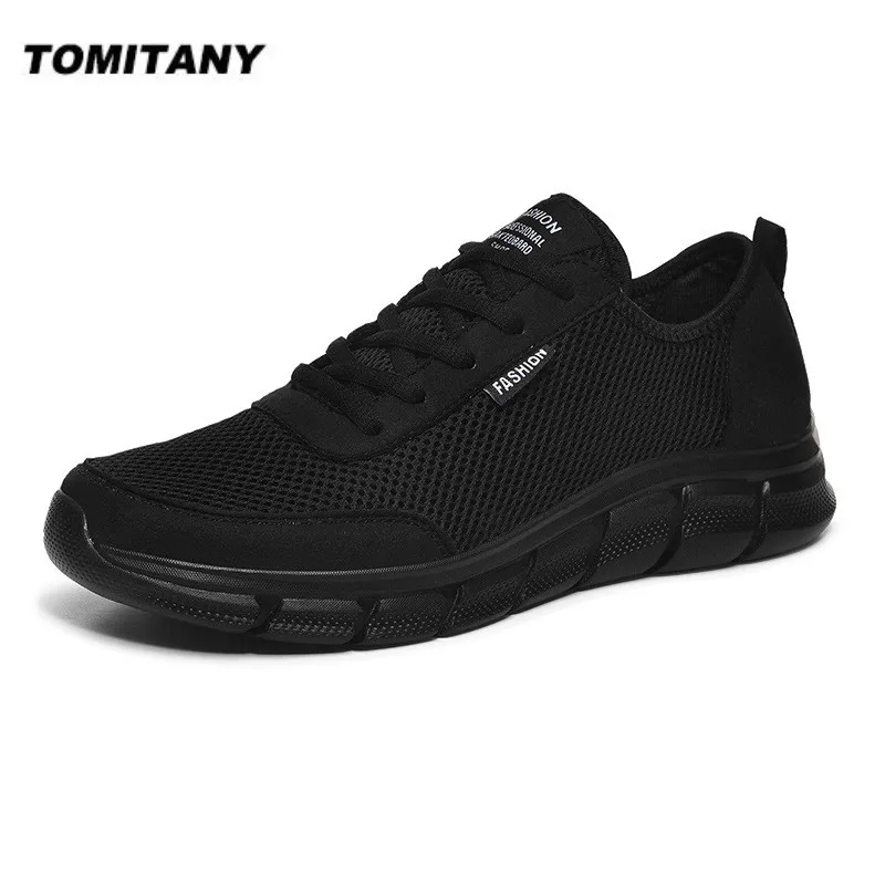 New Mesh Men Shoes Lac-up Casu - Men Shoes Trainers ulasan dan harga