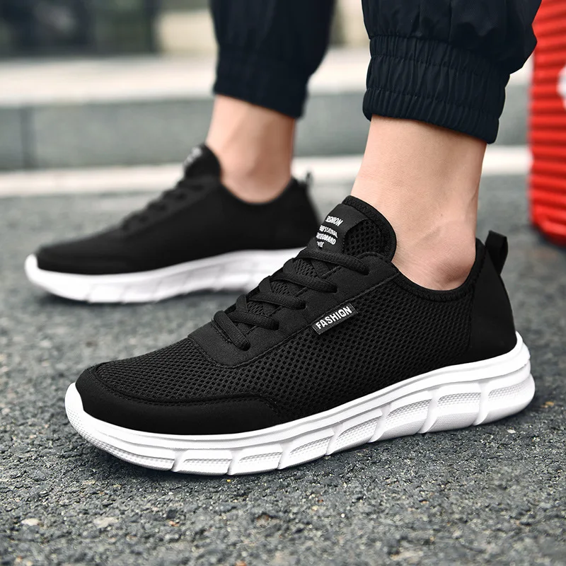 New Mesh Men Shoes Lac-up Casu - Men Shoes Trainers ulasan dan harga