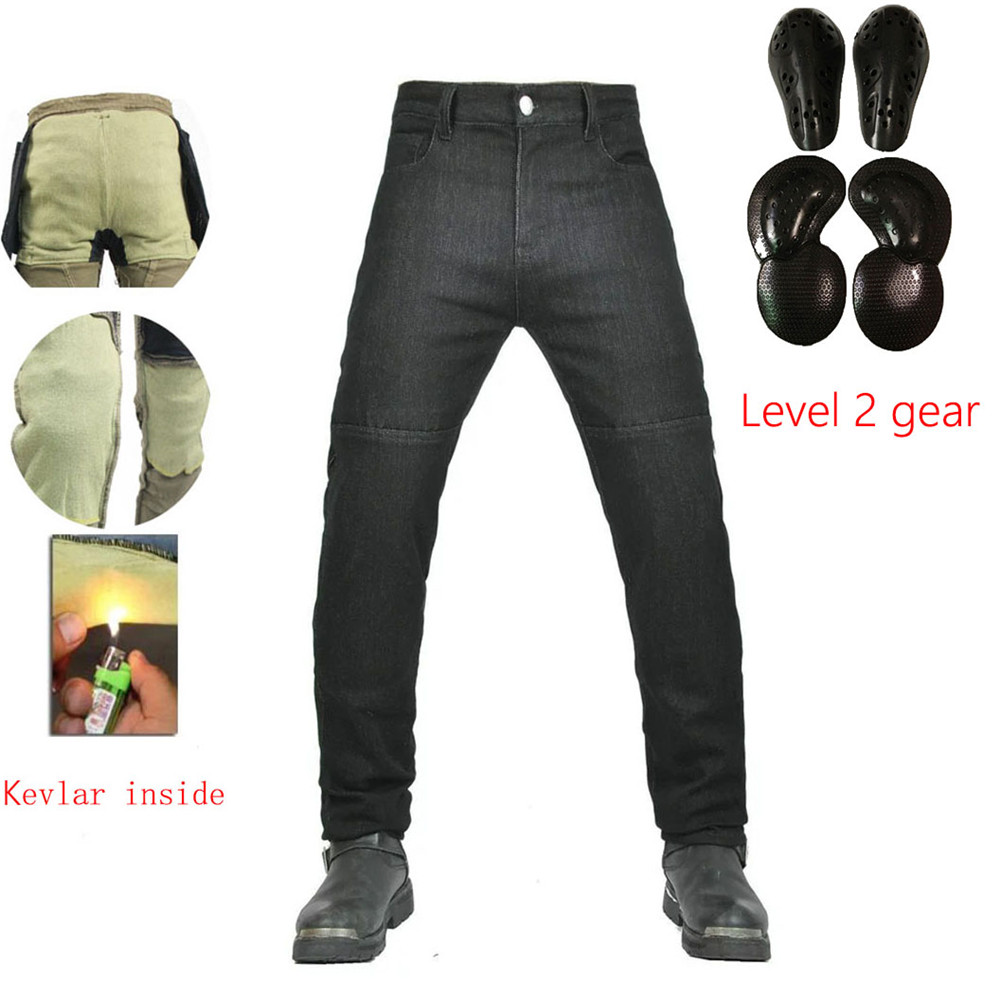 Motorcycle Riding Jeans Pants  - Men'S Shoes For Jeans ulasan dan harga