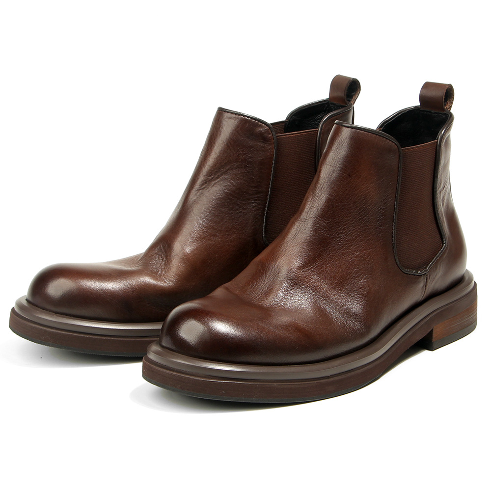 Men's Chelsea Boots High Top G - Men Shoes Trainers ulasan dan harga