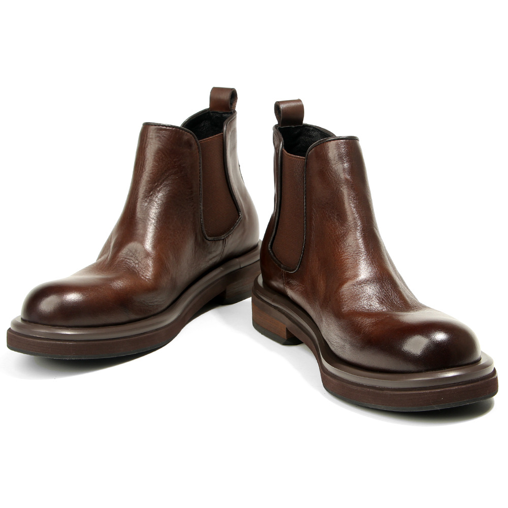 Men's Chelsea Boots High Top G - Men Shoes Trainers ulasan dan harga
