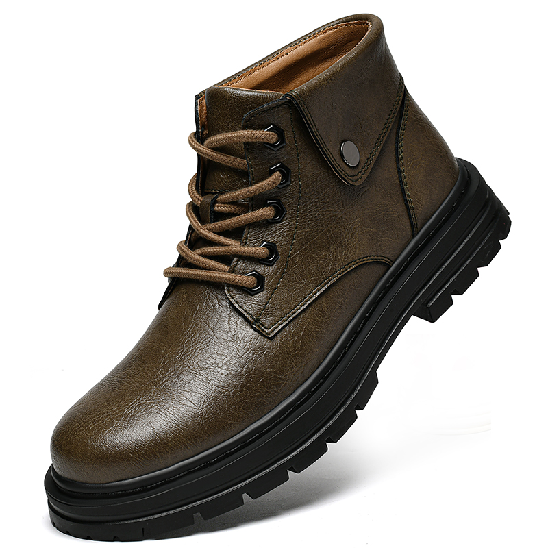 Winter Brand Plush Warm Cotton - Men'S Shoes Quality Brands ulasan dan harga