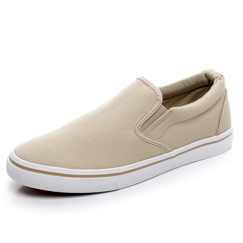 FUQIAO New Canvas Driving Shoe - Men'S Shoes Yellow And Black ulasan dan harga