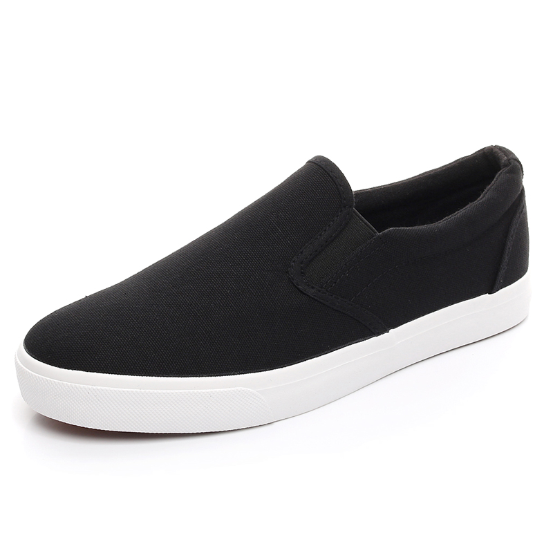 FUQIAO New Canvas Driving Shoe - Men'S Shoes Yellow And Black ulasan dan harga