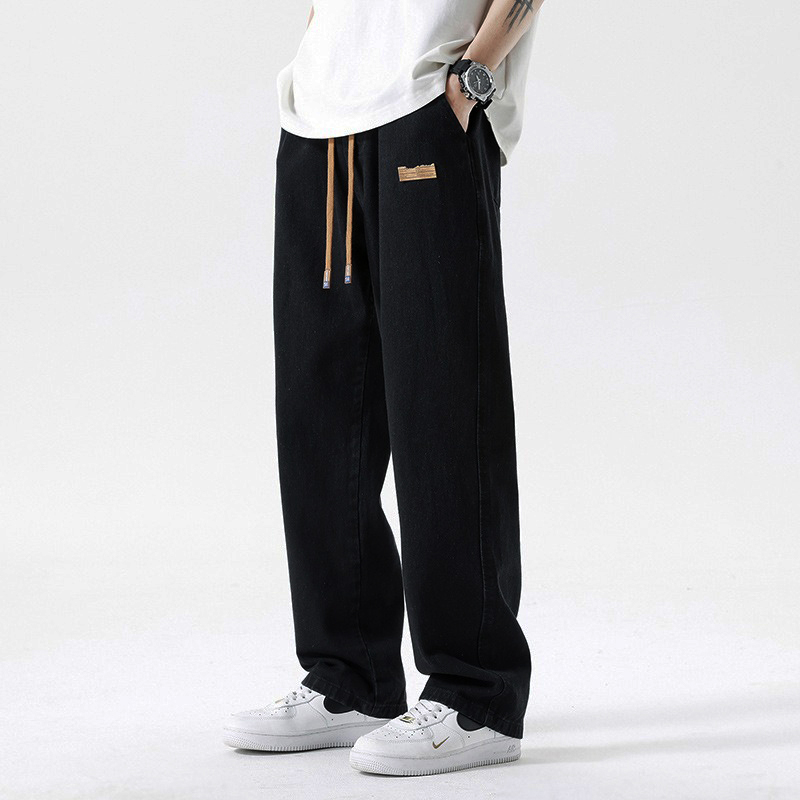 Summer Thin Men's Baggy Jeans  - Men'S Shoes For Jeans ulasan dan harga