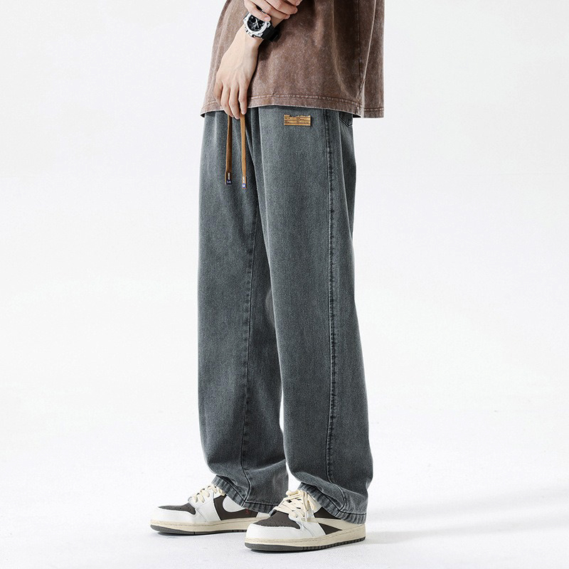 Summer Thin Men's Baggy Jeans  - Men'S Shoes For Jeans ulasan dan harga