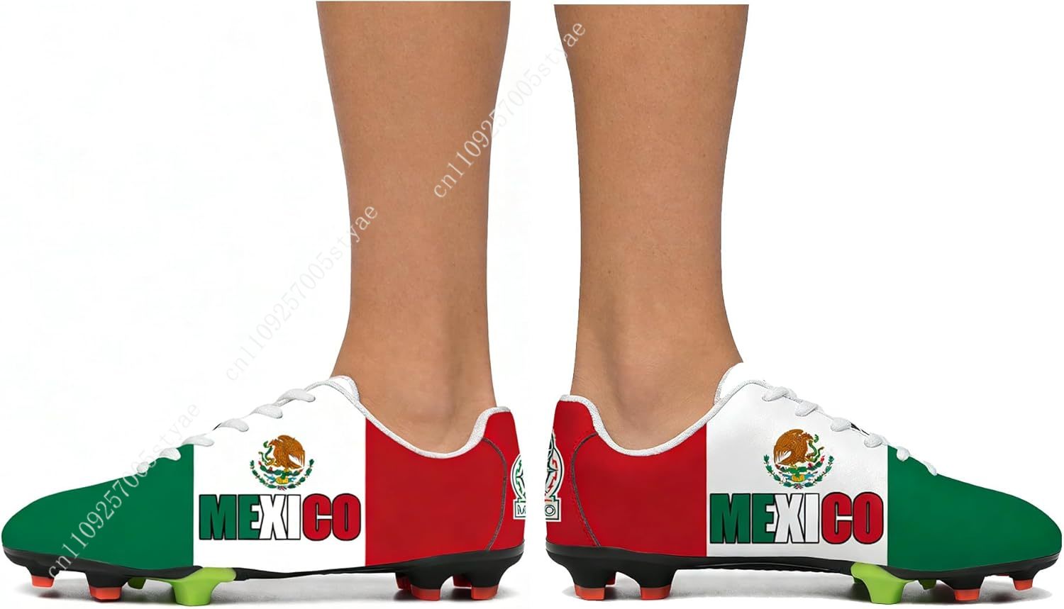 Mexico Flag Mexican Soccer Sho - Men Shoes Oxford ulasan dan harga