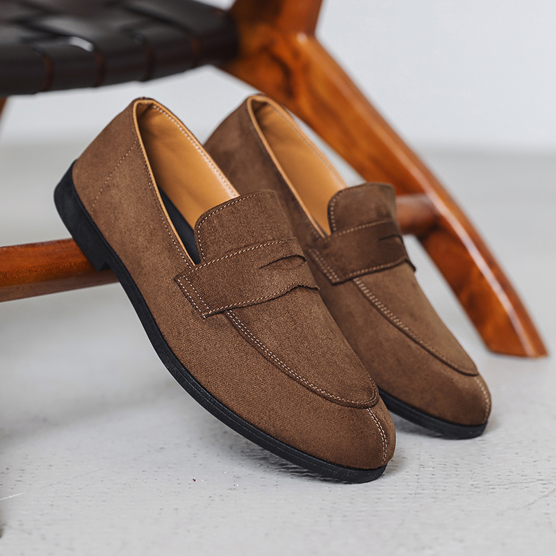 Fashion Leather Mens Loafers L - Men'S Shoes Hugo Boss ulasan dan harga