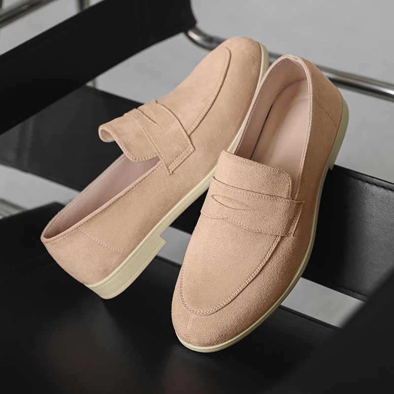 Fashion Leather Mens Loafers L - Men'S Shoes Hugo Boss ulasan dan harga