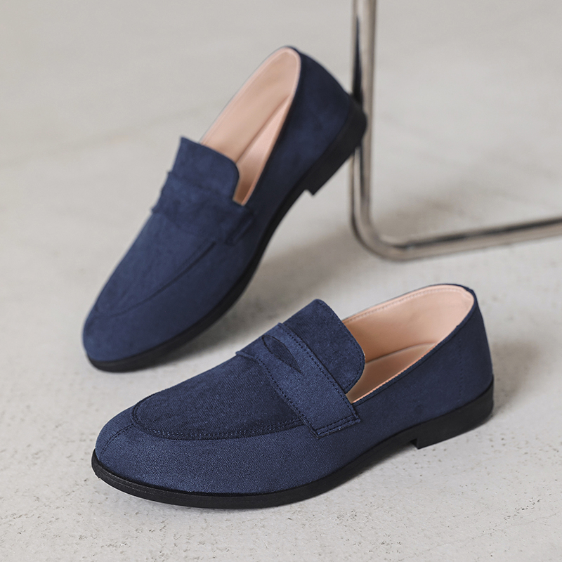 Fashion Leather Mens Loafers L - Men'S Shoes Hugo Boss ulasan dan harga