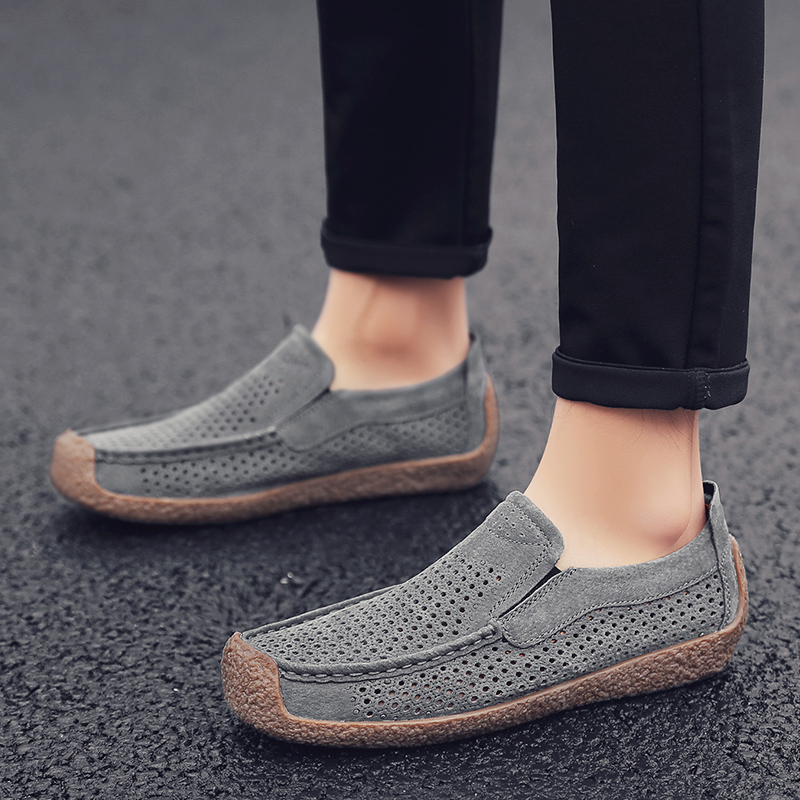 Men Loafers High-quality Slip  - Men'S Shoes Hugo Boss ulasan dan harga