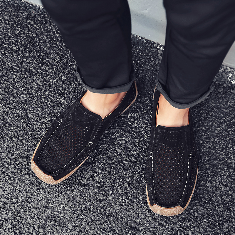Men Loafers High-quality Slip  - Men'S Shoes Hugo Boss ulasan dan harga